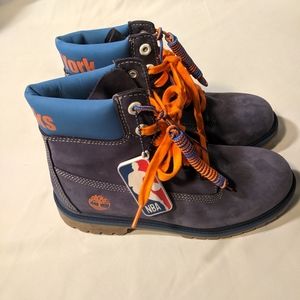 TIMBERLAND NBA NEW YORK KNICKS BOOTS